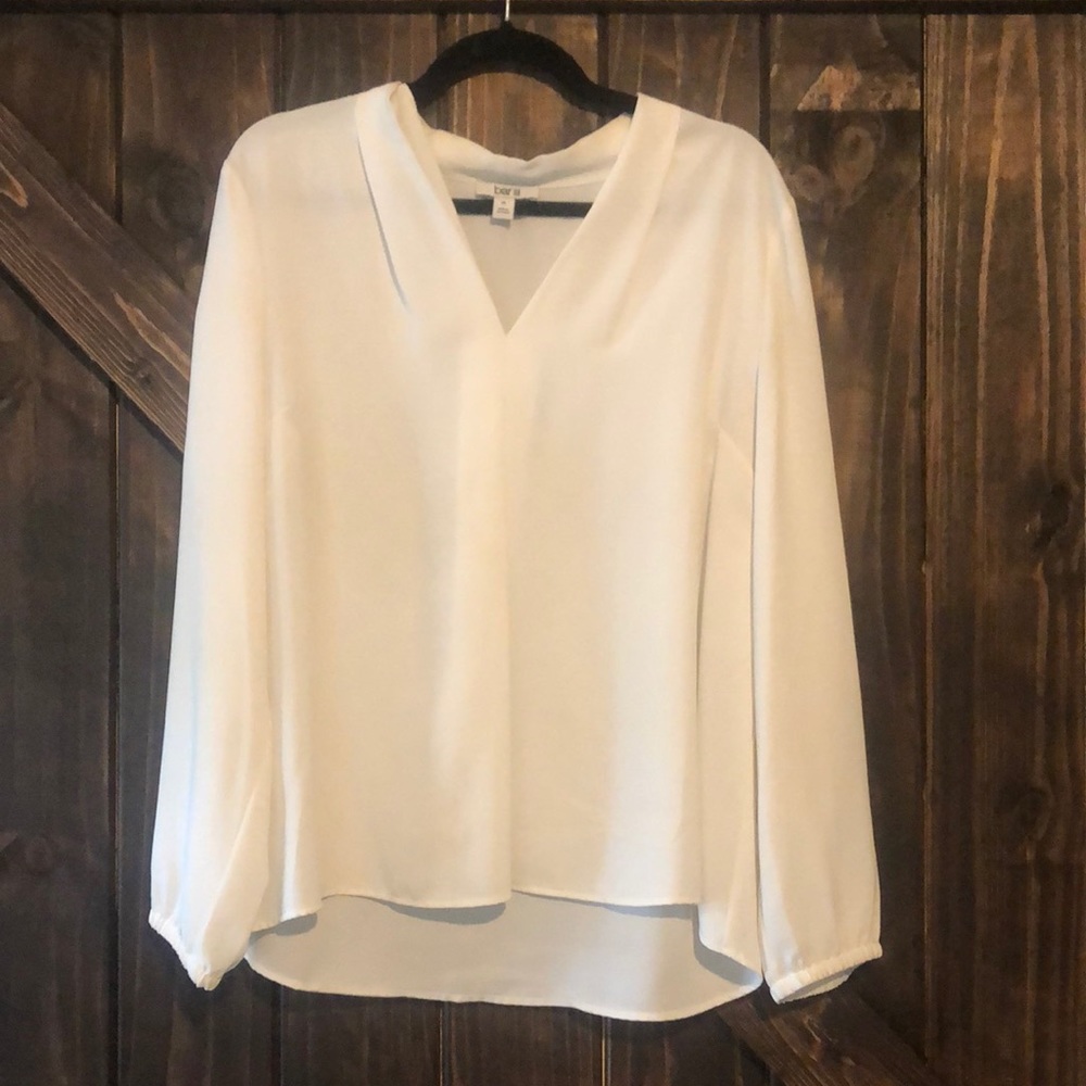 Bar III White Blouse